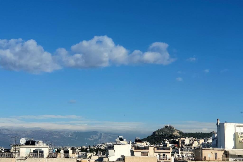 Apartmán Acropolis Atény Exteriér fotografie