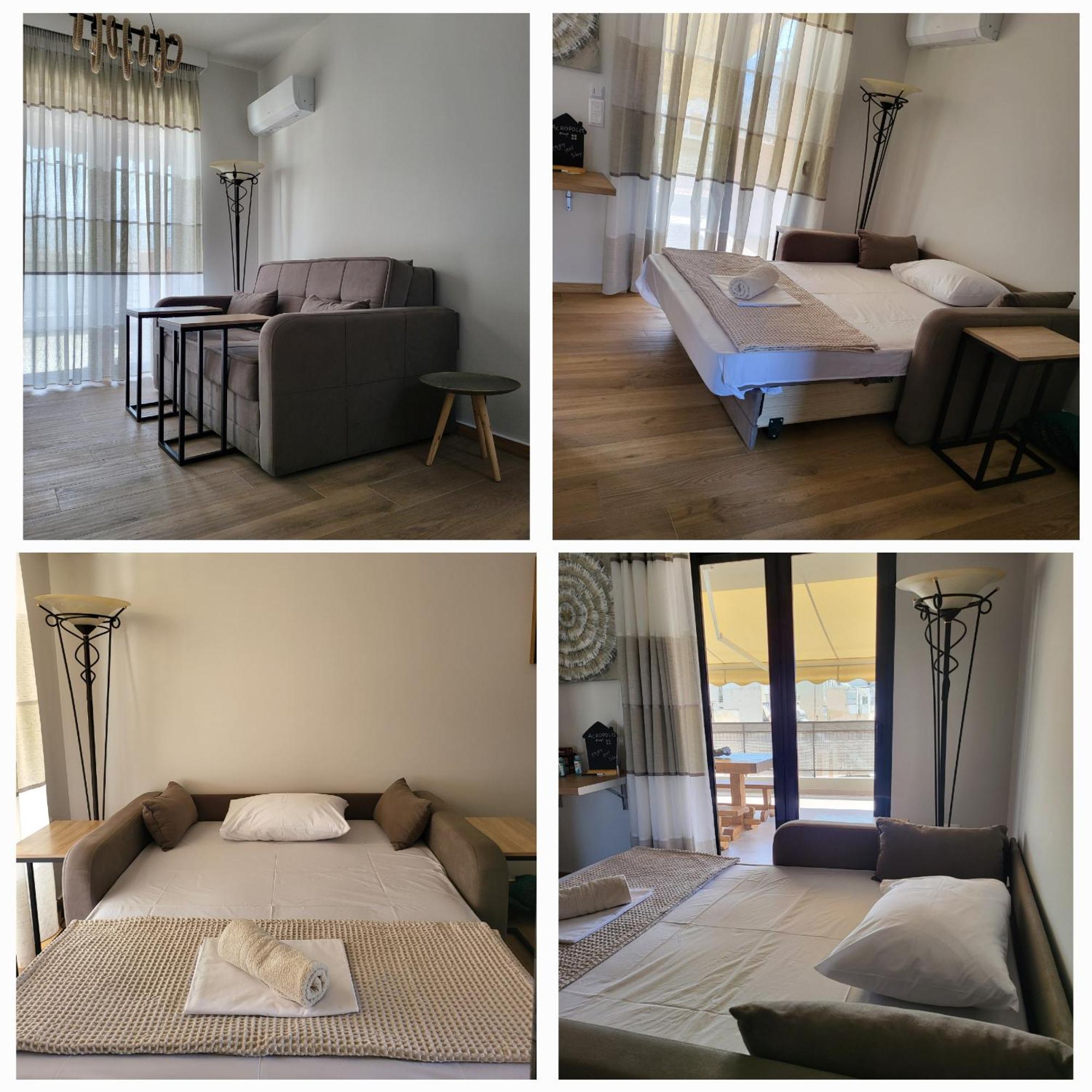 Apartmán Acropolis Atény Pokoj fotografie