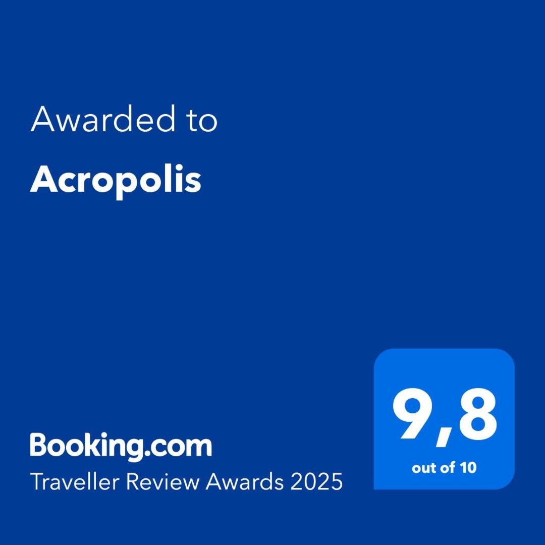 Apartmán Acropolis Atény Exteriér fotografie